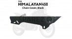 Fit For Royal Enfield New Himalayan 450 Chain Cover Black    - SPAREZO